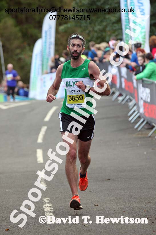 Kielder Half Marathon, 2016 Kielder Marathon and Half Marathon. Photo: David T. Hewitson/Sports for All Pics
